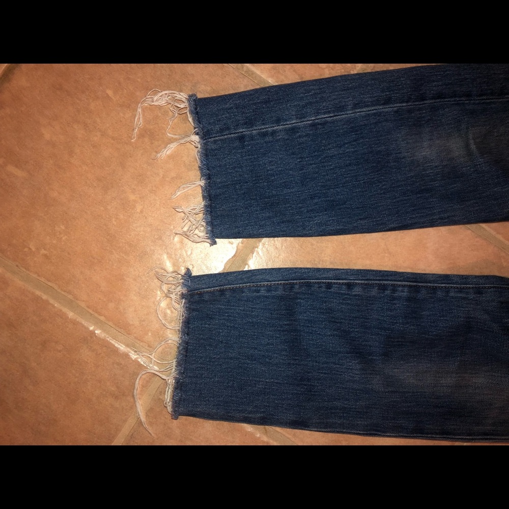 VINTAGE LEVI HIGH RISE JEANS - Picture 4 of 4